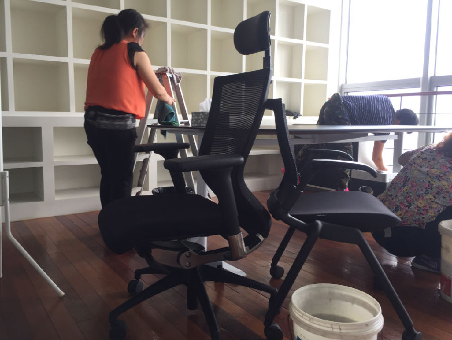 滴道区办公室清洁案例