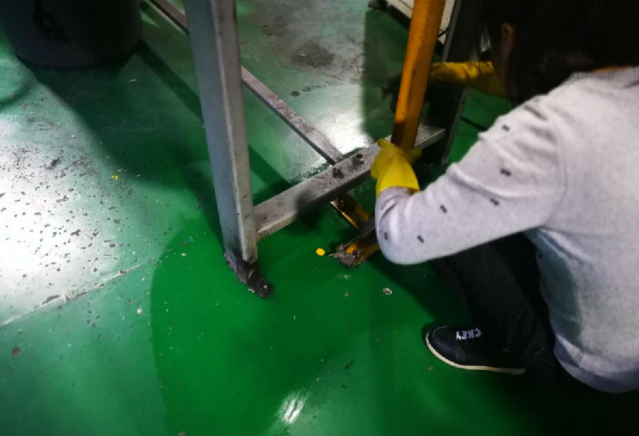 滴道区工厂保洁清洗案例